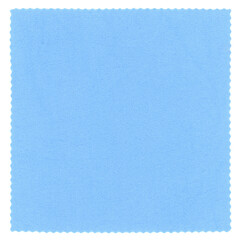 light blue fabric swatch sample transparent PNG
