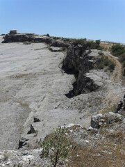 The Pedreira do Galinha in Portugal on 12 April in 2010