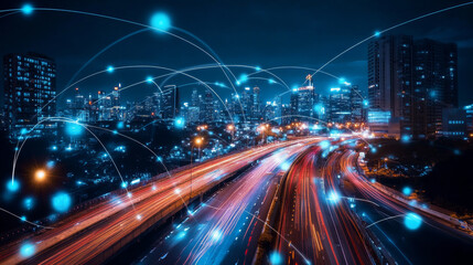 Smart cities use technology to make life better. They use data to improve things like traffic, energy use, trash collection, and communication.