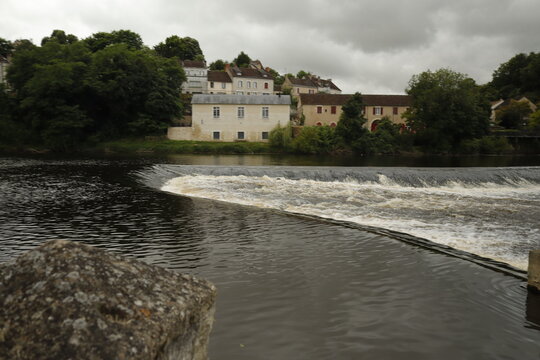 SAINT -BENOIT -DU-SAULT- FRANCIA. EUROPA