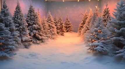 Merry Christmas and New Year. Elegant Christmas design. Christmas background. Festive composition