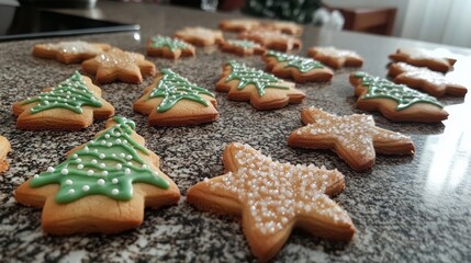 christmas cookies
