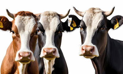 cow and calf  Generated AI 