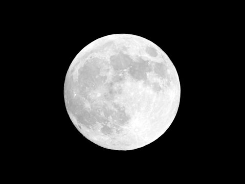 Hunter's Supermoon from October 16, 2024