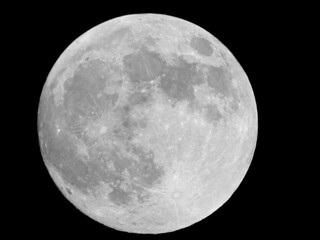 Hunter's Supermoon from October 16, 2024