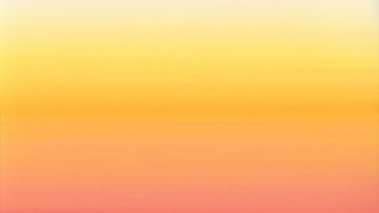 Fototapeta premium Soft gradient background transitioning from pale yellow to light pink
