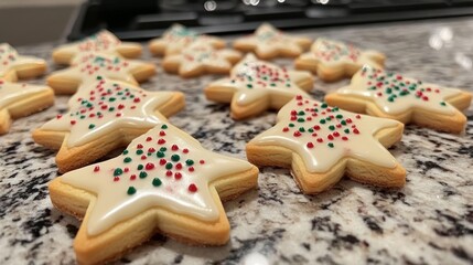 Fototapeta premium christmas cookies