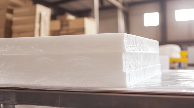 Production of Styrofoam Industrial Methods for Creating Versatile Insulating Sheets