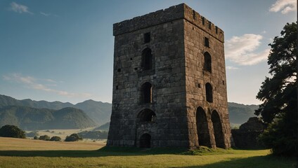 Archer tower legends passed down through generations