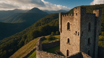 Archer tower views that take your breath away