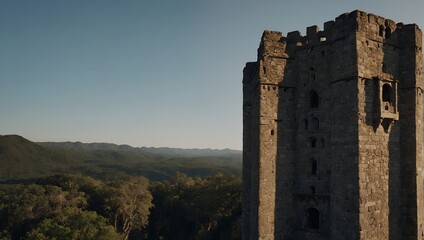Children dream of heroes at the base of the archer tower