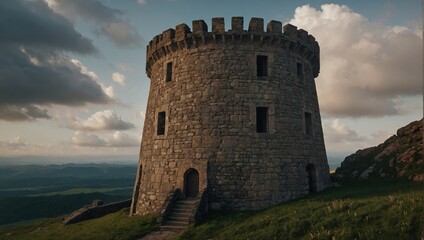 Craftsmanship of the archer tower is admired by all