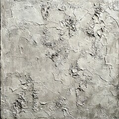 Obraz premium A monochrome image depicts a wall with paint peeling from its edges