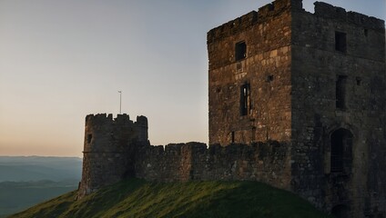 Every angle of the archer tower offers new beauty