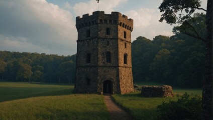 Every visit to the archer tower reveals a new perspective to enjoy