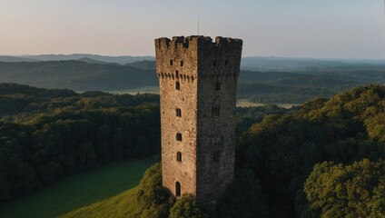 Explore the ancient secrets hidden within the majestic archer tower