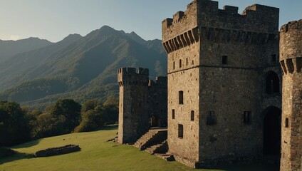 Explore the grounds surrounding the beautiful archer tower this weekend