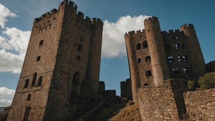 Families enjoy picnics on the grass surrounding the archer tower