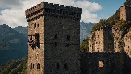Families gather at the archer tower to create memories that last forever