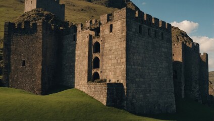 Families gather near the archer tower to create unforgettable memories that last forever