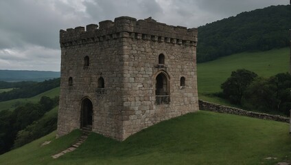 Hikers often pause to admire the ancient archer tower’s beauty