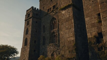 Legends of the past are woven into the fabric of the archer tower