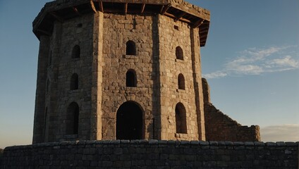 Locals hold their gatherings and events at the beloved archer tower