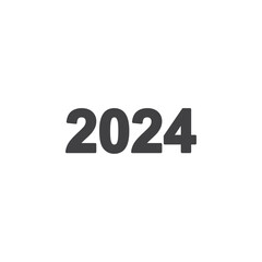 2024 icon Group symbol or sign vector