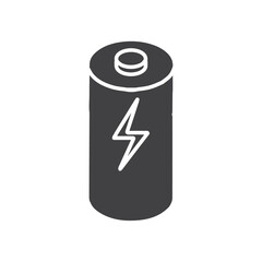 battery icon Group symbol or sign vector