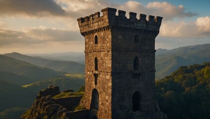 Many gather around the archer tower during festivals
