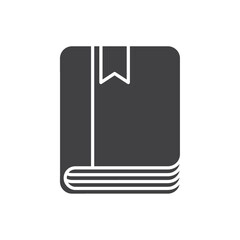 book mark icon Group symbol or sign vector