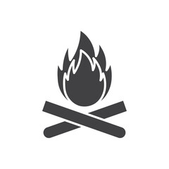 born fire icon Group symbol or sign vector