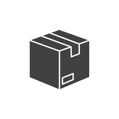 box icon Group symbol or sign vector