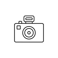 camera icon Group symbol or sign vector