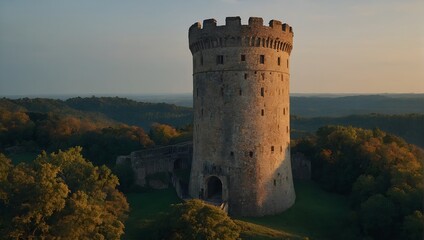 Many seek solace near the peaceful archer tower