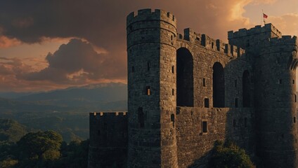 Many tales unfold around the enchanting archer tower