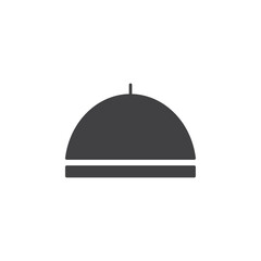 cloche icon Group symbol or sign vector
