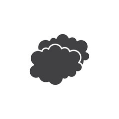 cloud icon Group symbol or sign vector