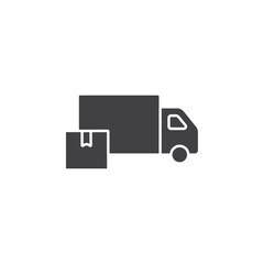 delivery icon Group symbol or sign vector