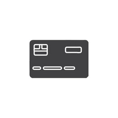 Obraz premium credit card icon Group symbol or sign vector