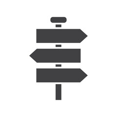 direction icon Group symbol or sign vector