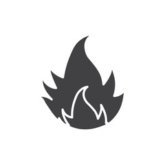 fire icon Group symbol or sign vector