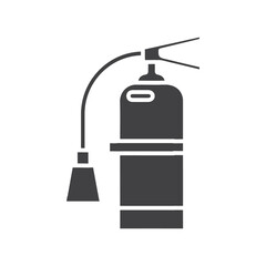 fire extinguisher icon Group symbol or sign vector