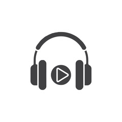 headphone icon Group symbol or sign vector