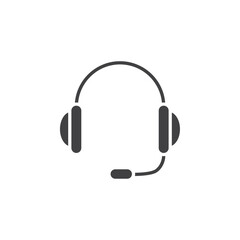 headphone icon Group symbol or sign vector