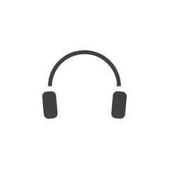 headphone icon Group symbol or sign vector