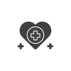 health icon Group symbol or sign vector