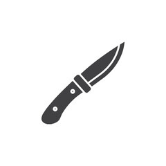 knife icon Group symbol or sign vector