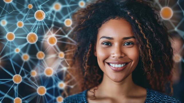 Diverse business professionals connected globally, exchanging data and strategies for customer service and outsourcing. Emphasis on technology and teamwork