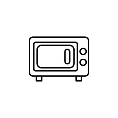 microwave icon Group symbol or sign vector